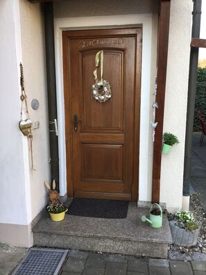 Property entrance