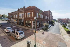 Welcome to Downtown Johnson City! Our windows look out over Tipton Street which is home to some of our favorite bars and restaurants!
