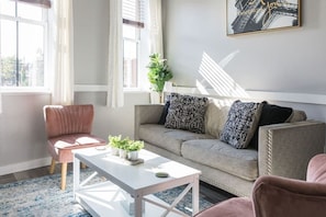 This spot pairs nicely with a good book. Or a snooze.