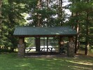 Picnic Shelter with View of Lake