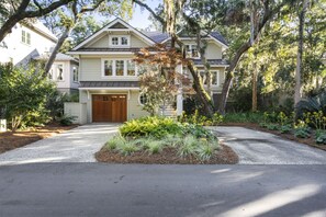 Front Exterior of the Home