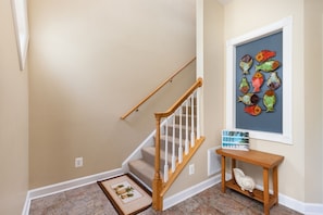 Sunset Island 30 Beach Side Drive Foyer