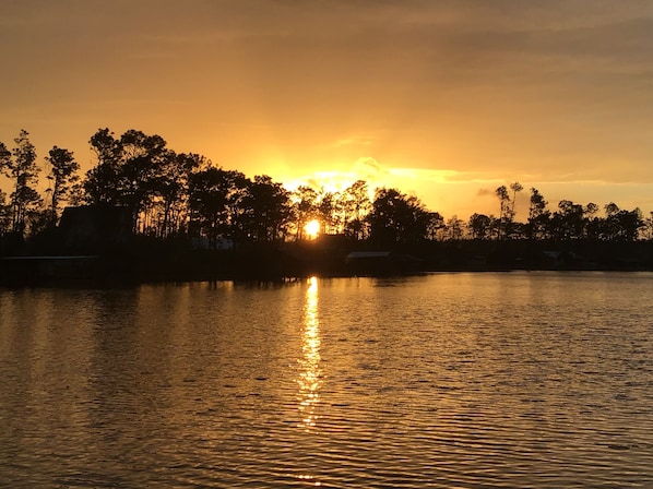 Beautiful Sunsets from the dock