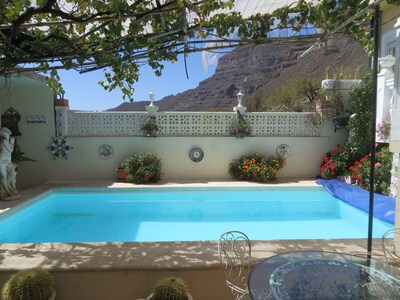 Apartment Finca Cortez mit Pool, in herrlicher ruhiger Gebirgslage