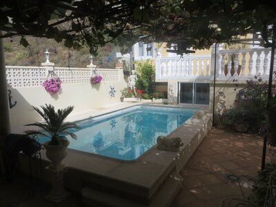 Apartment Finca Cortez mit Pool, in herrlicher ruhiger Gebirgslage