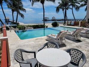 Exquisite views from the infinity pool