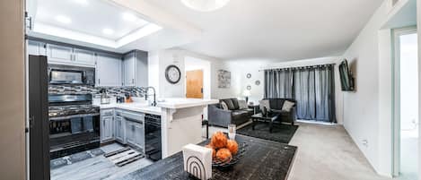 Make yourself at home within this stylish central condo