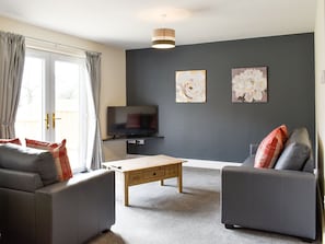 Living area | Five Dorchester Drive - Cross Keys Inn Cottages, Whitechapel, near Longridge