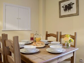 Dining Area | Boyne Arms Cottage, Burwarton, near Bridgnorth