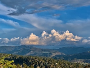 Breathtaking unobstructed views of Carmel Valley, the Bay & Ocean.  