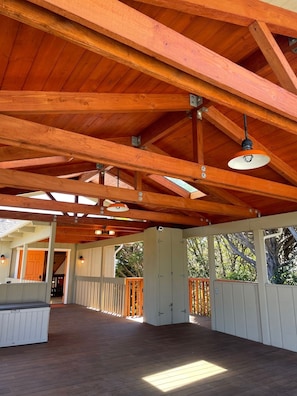 2-Car Carport with EV Charger.  Welcome to Crestview Lodge.