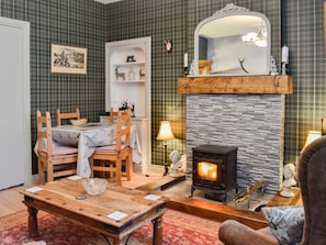 Living room/dining room | Balig Cottage, Ballantrae, near Girvan