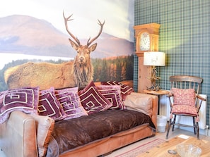 Living area | Balig Cottage, Ballantrae, near Girvan