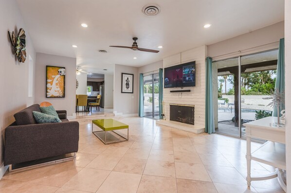 Living area