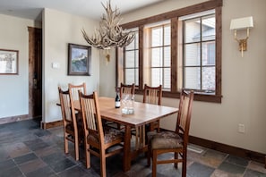 Dining area