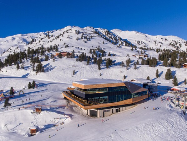 Extérieur maison de vacances [hiver]