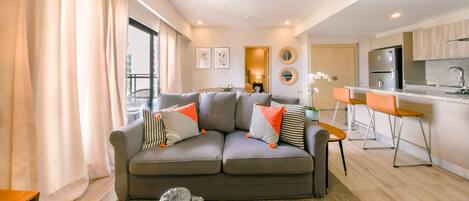 リビング エリア