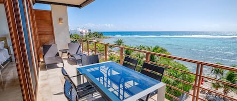 Private Balcony with Gorgeous Ocean Views