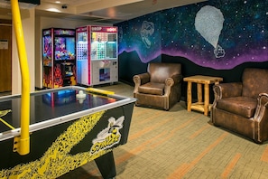 Salle de jeux
