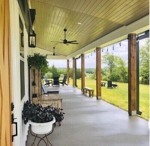 Terrasse/gårdhave