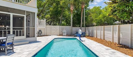 Private Heated Pool