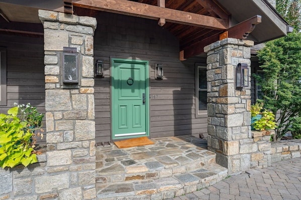 Main Floor Front Door