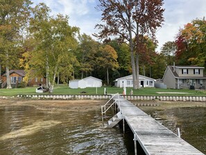 Great swim dock in summer!