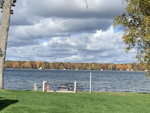 Beautiful fall weather and foliage!