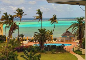 View from balcony
