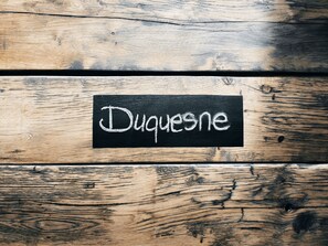 Détail de l’intérieur