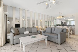 Cozy living area