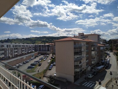 SUNNY apartment 2 km from the BEACH and the MOUNTAIN