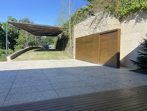 Patio extérieur.
