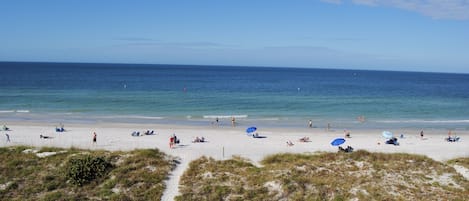 Beautiful Gulf view from the balcony 