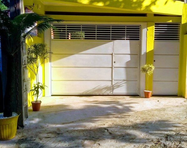 Exterior detail
