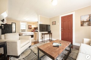 Main Living Room with Widescreen HDTV