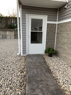 Exterior detail