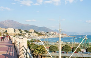 Vista desde la propiedad