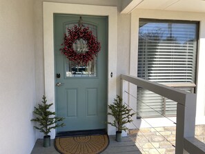 Front door