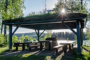 Grill- och picknickområde