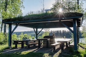 Grill- och picknickområde