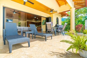 Restaurang utomhus