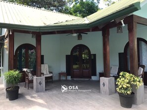 Terrace/patio