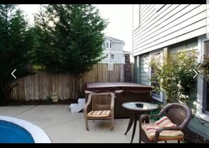 Terraza o patio