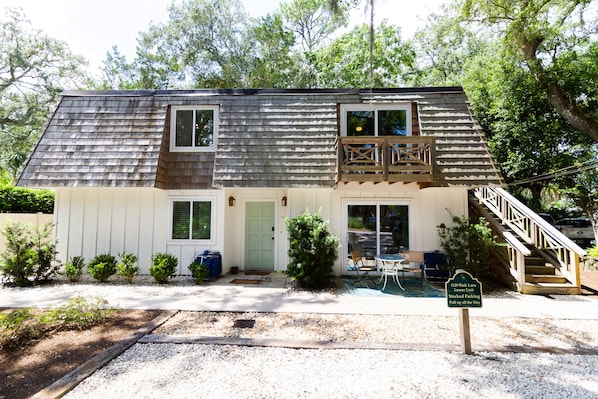 Exterior from Driveway