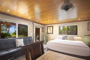 COCO futon and king bed