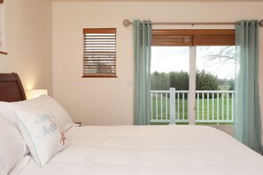 Master Bedroom - wake up to Mt. Rainier Views