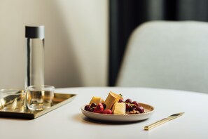 Matservice på rummet