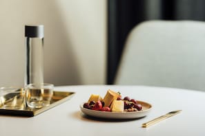 Matservice på rummet