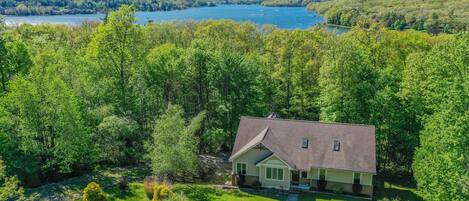 Wake at the Lake - Lake View